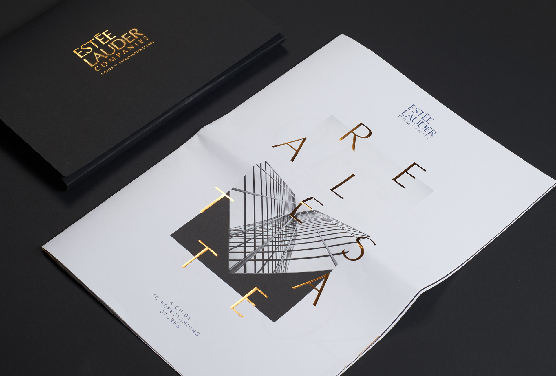 Estée Lauder Companies - Real Estate booklet